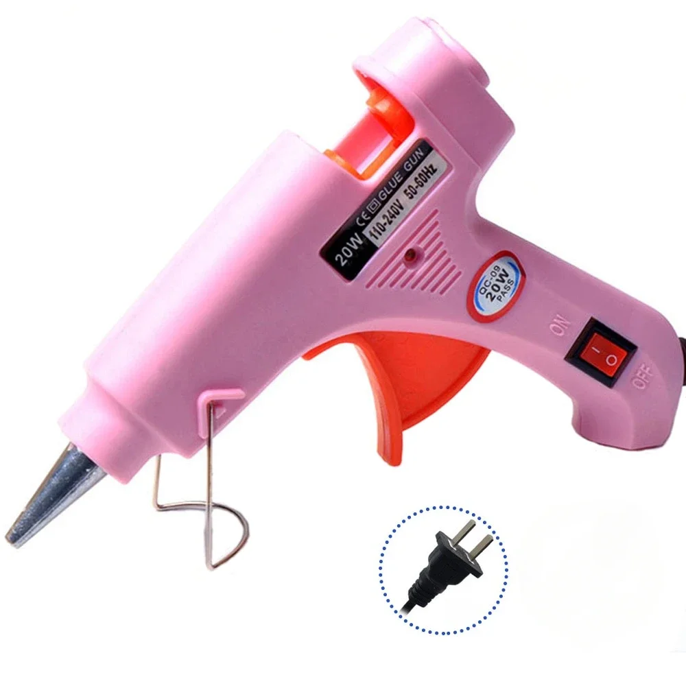 glue gun-pink
