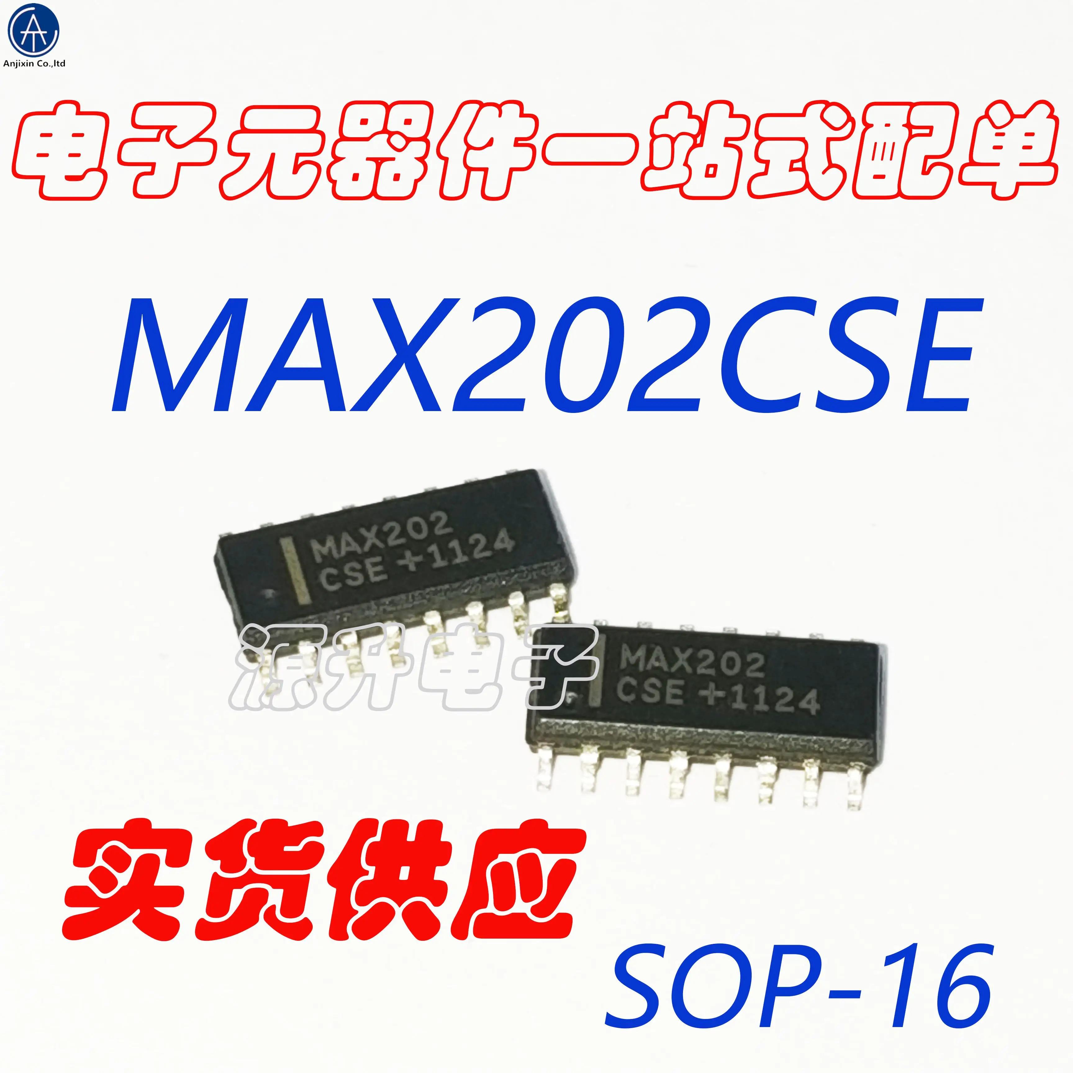 

10 шт. 100% оригинальный новый MAX202CSE/MAX202 пакет SMD SOP-16