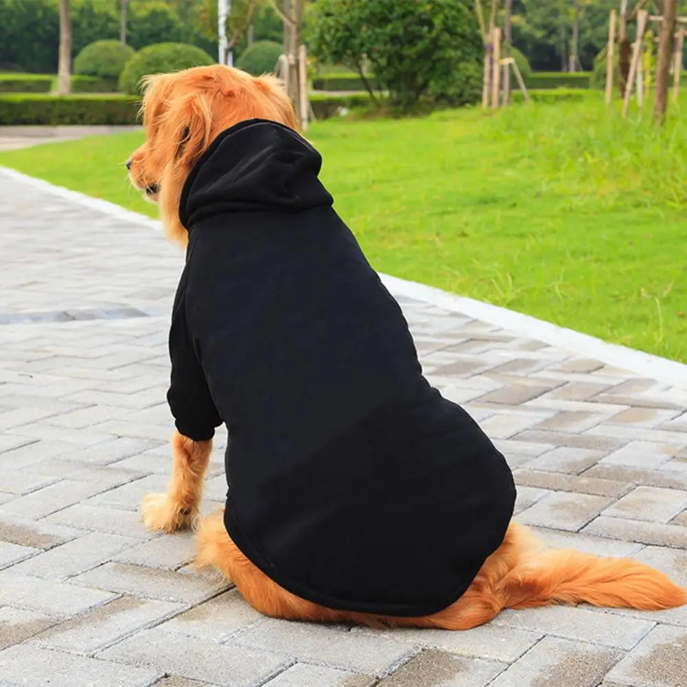 Pet Hoodie Spring Autumn Winter Soft Thick Cozy Two-legged Medium Large Dog Sweatshirt Outfit Clothes 4XL-8XL pet clothes