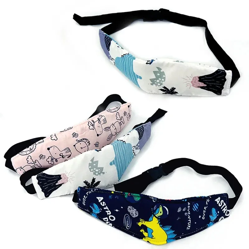 For Kids Toddler Auto Seat Travel Sleep Aid Head Fixed Strap Safety Belt Head Support for auto seat head support baby head fixation belt car seat head belt
