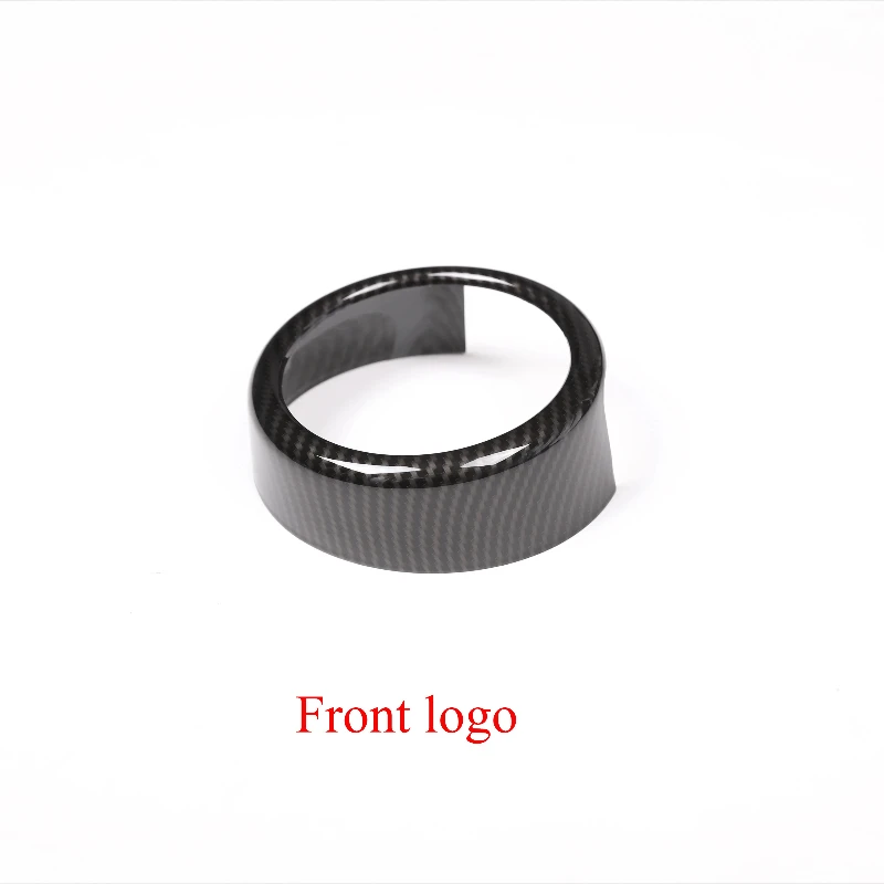 Premium Front Grille Emblem Trim with V Shape Accent