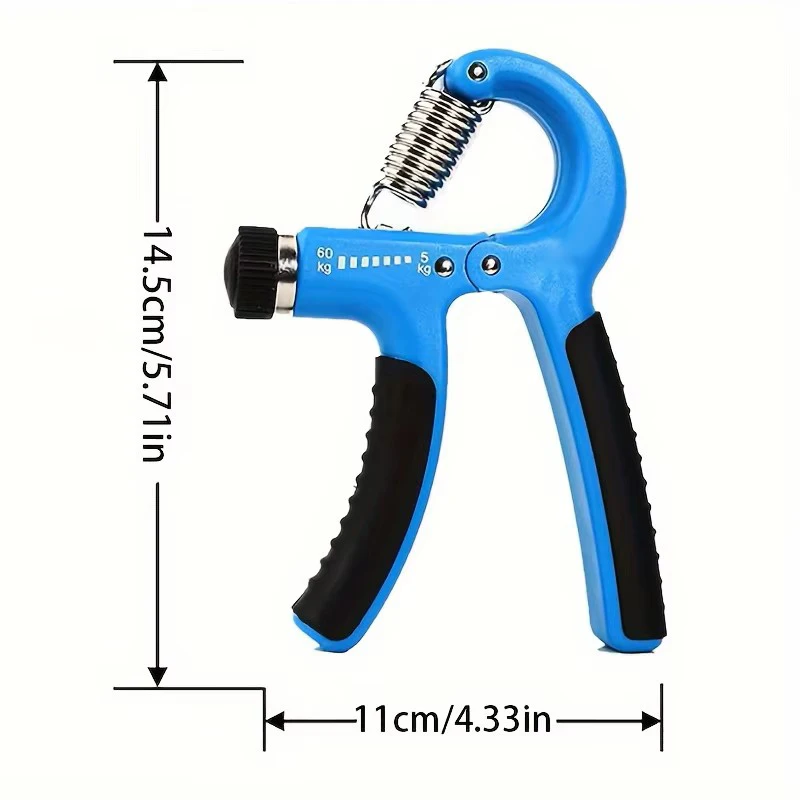 Adjustable Fitness R Type Gripper Training Hand Muscle Strength Booster Wrist Rehabilitation Training Device Fitness Equipment hand strengthener finger trainer finger strength trainer forearm exerciser hand grip trainers hand grip exerciser hand exerciser hand trainer