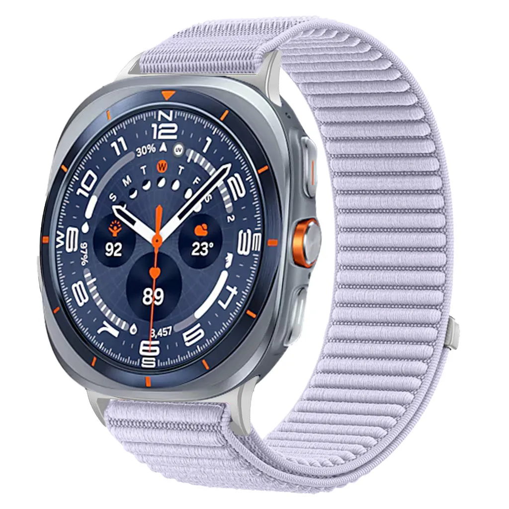 Breathable Braided Nylon Loop Strap