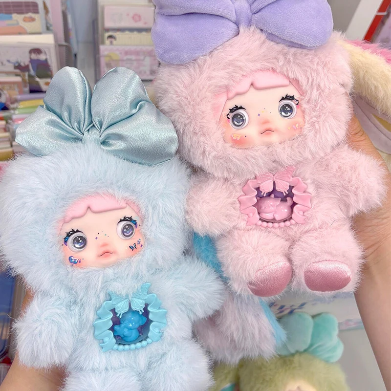 Nommi v6 ファンタジーワールド シークレット ぬいぐるみ Nommi V6 Blind Box Nommi Fantasy World Series Mystery Box