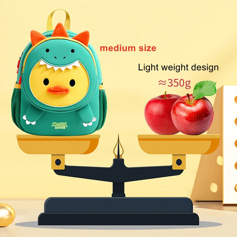 Kids Backpack Children School Bags for Boys Girls Cute Animal School Backpack Waterproof Primary Book Bag Mochila Infantil - 3