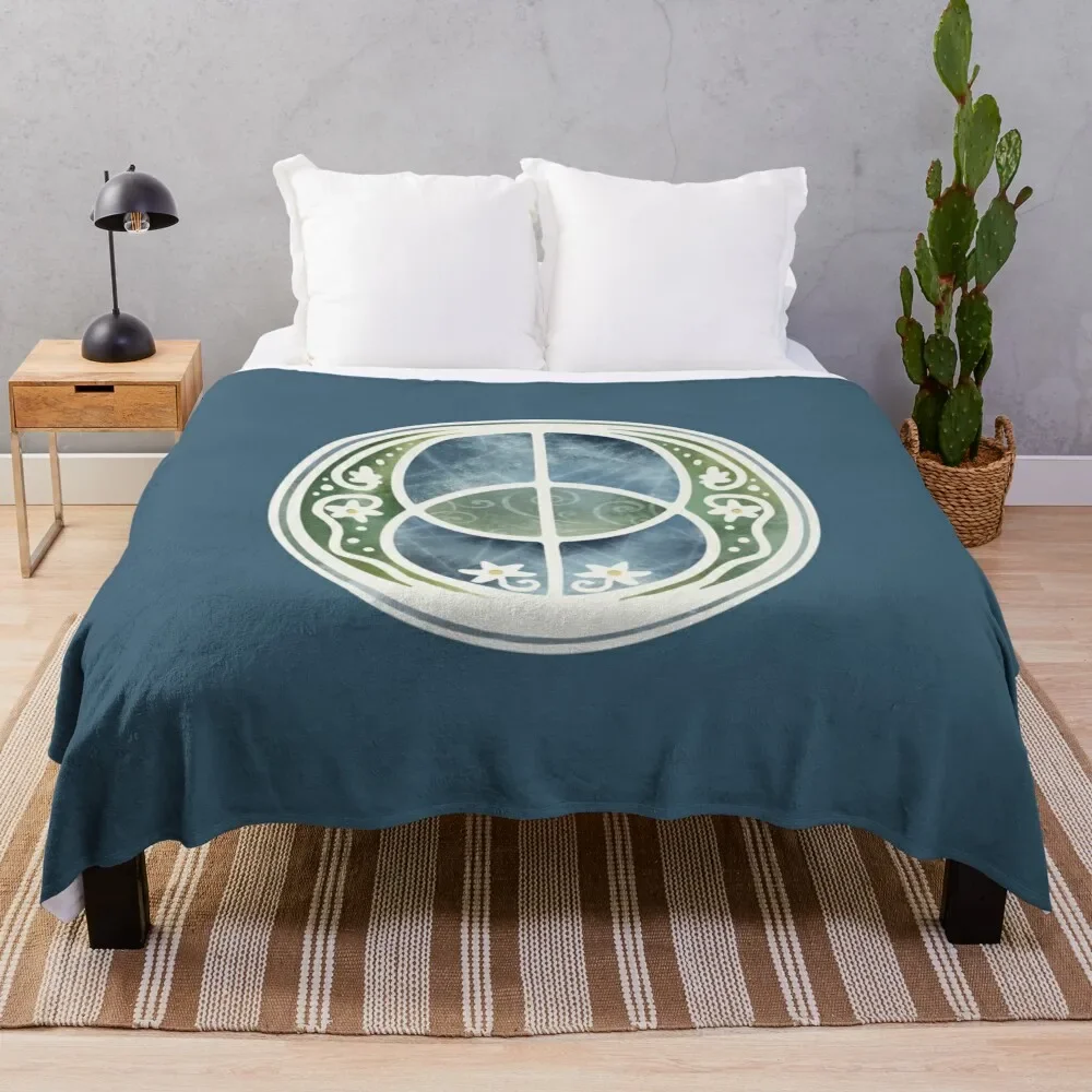 

Chalice Well (land&sea) Throw Blanket Comforter christmas decoration Blankets