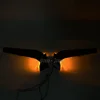 New Motorcycle For Ducati Panigale V2 2020-2023 PANIGALE V4 2019-2022 Rearview Mirrors with LED Rotating Adjustable Wing Mirrors 5