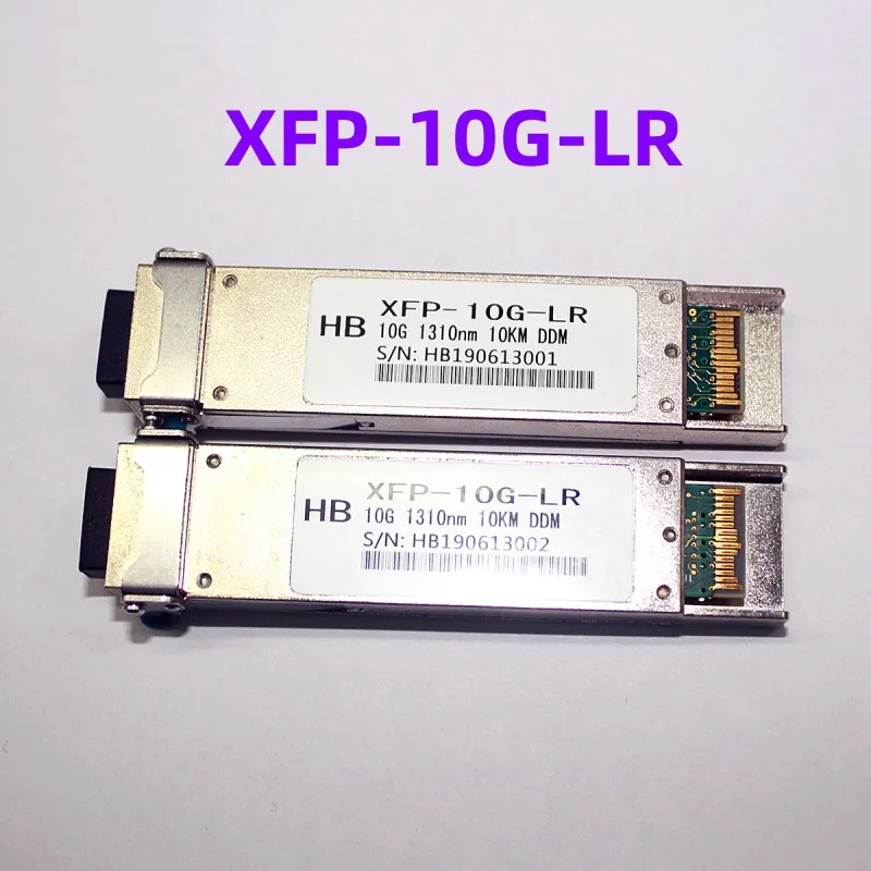 

10G Optical Module LR Single Mode 10KM XFP-10GLR-OC192SR XFP-10G-LR