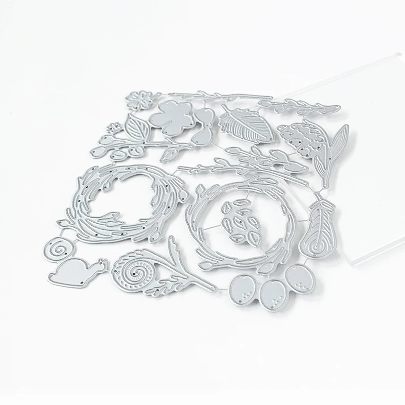 Rahmen Metall Stencil Cutting Dies Scrapbooking Stanzschablonen Karten Schneider
