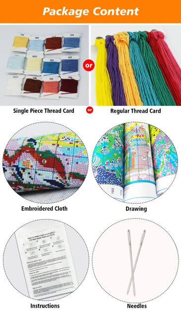 Kit de point de croix lutte entre les deux tigres, bricolage 11CT/14CT, broderie d'art et d'artisanat avec aiguilles, artisanat de loisirs 5