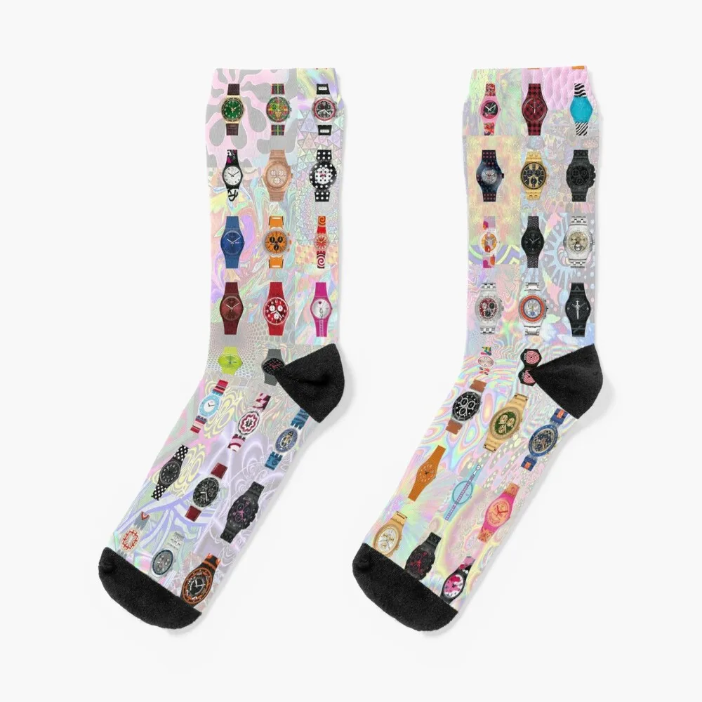 

Swatch Socks new in's essential halloween funny gift Women's Socks Men's