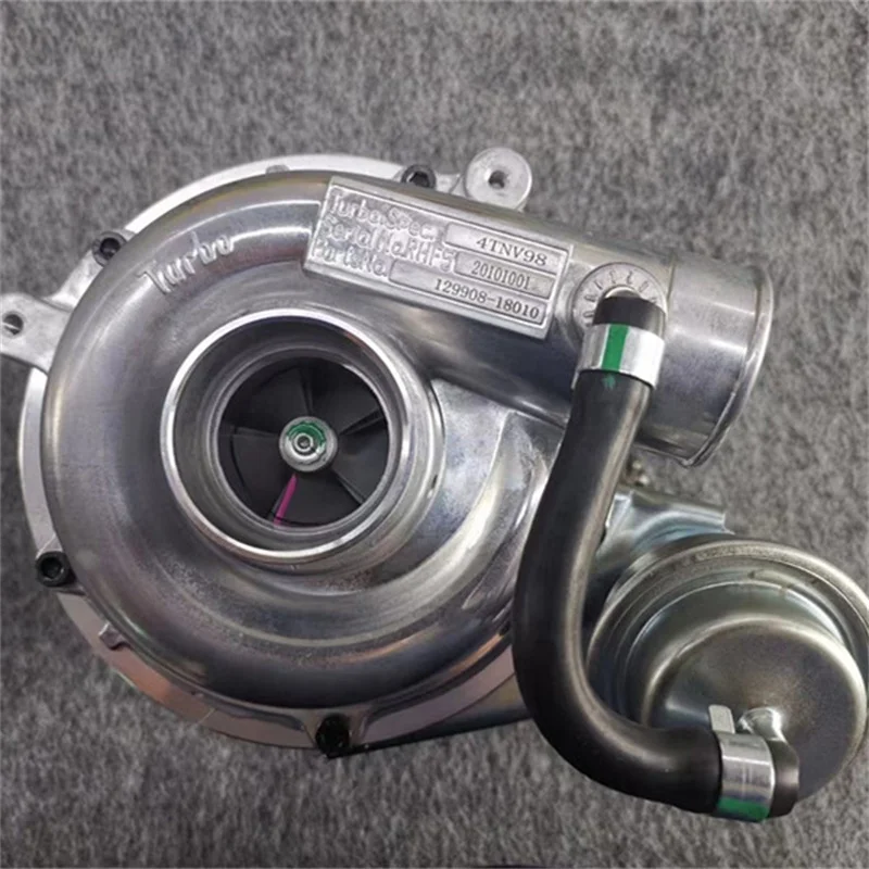 

RHF5 Turbocharger VA430075 VB430075 VC430075 VD430075 129908-18010 For Various Industrial Engines with 4TNV98T-VM Engine