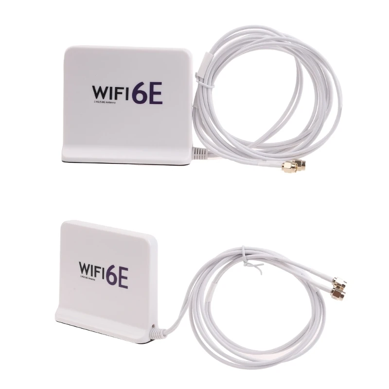 

Omnidirectional Directional Antenna Router Adapter for AX210 AX200 Triple Band
