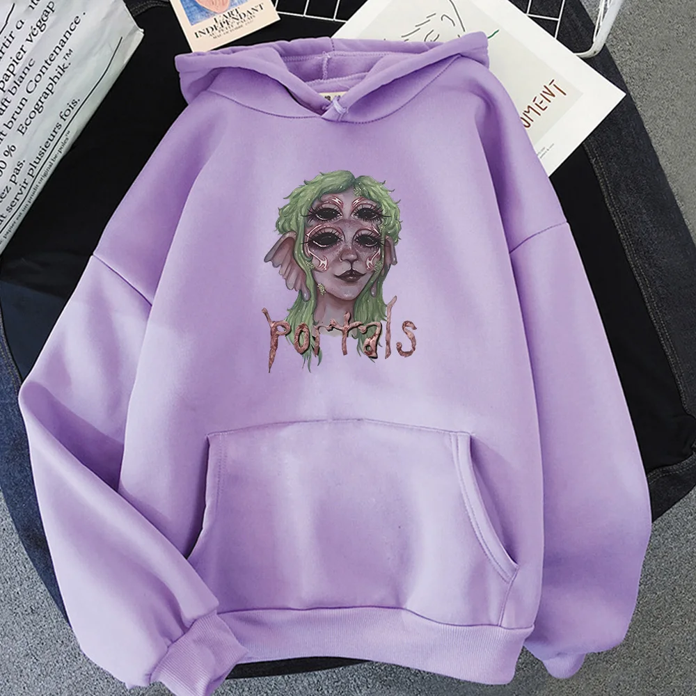 

Melanie Martinez Portals Tour Print Kpop Graphic Aesthetic Hoodies Men Fashion Sweatshirts Tops Streetwear Harajuku Pullovers
