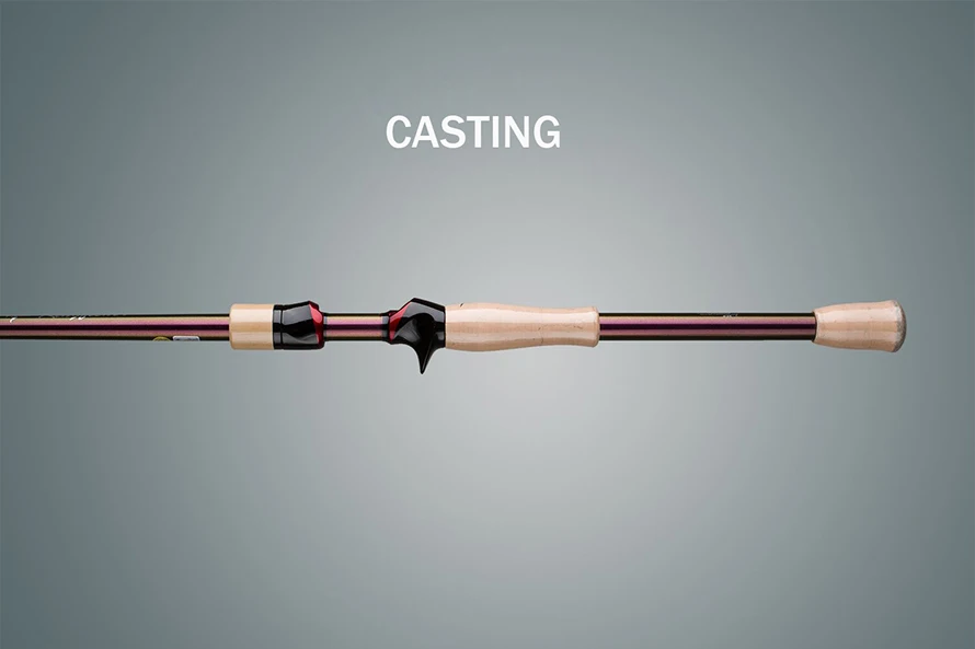 2023 New Fuji Kingfisher Bass Fishing Rod Trout Fishing Rod Rockfishing Rod  Using Spoon Lure Or Jig Head Rig High Carbon Rod - AliExpress