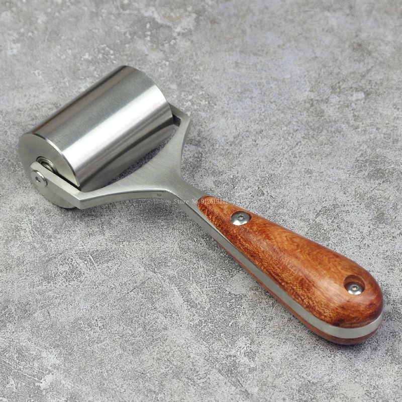 Leather Craft Tools Leather Flatten and Fit Rolling Wheel
