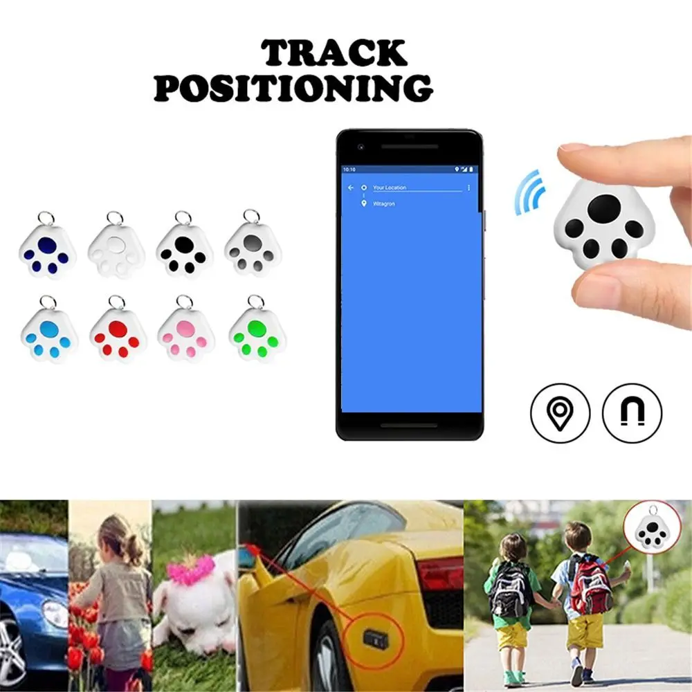 Mini Wireless Bluetooth Smart Tag GPS Tracker Key Finder Pet Locator Two Way Alarm Selfie Kids Anti Lost gps locator key finder anti lost tracker anti lose tracker item locator anti lost locator key chain locator