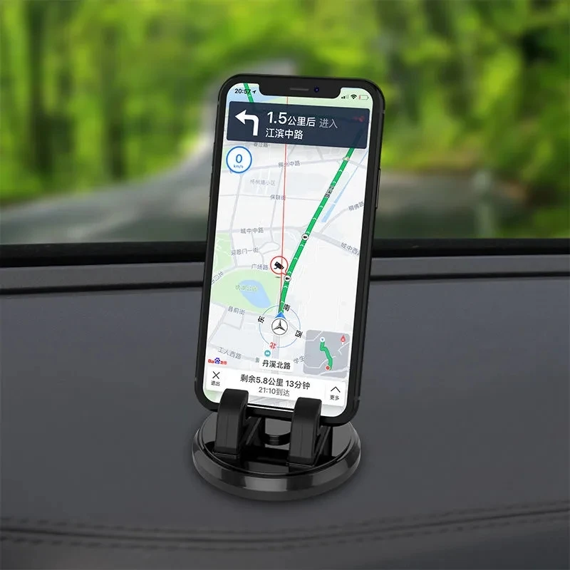 Non-slip Car Phone Holder 360° Rotatable Universal Cell Phone Holder for Car Dashboard GPS Phone Stand Mount Bracket Supports