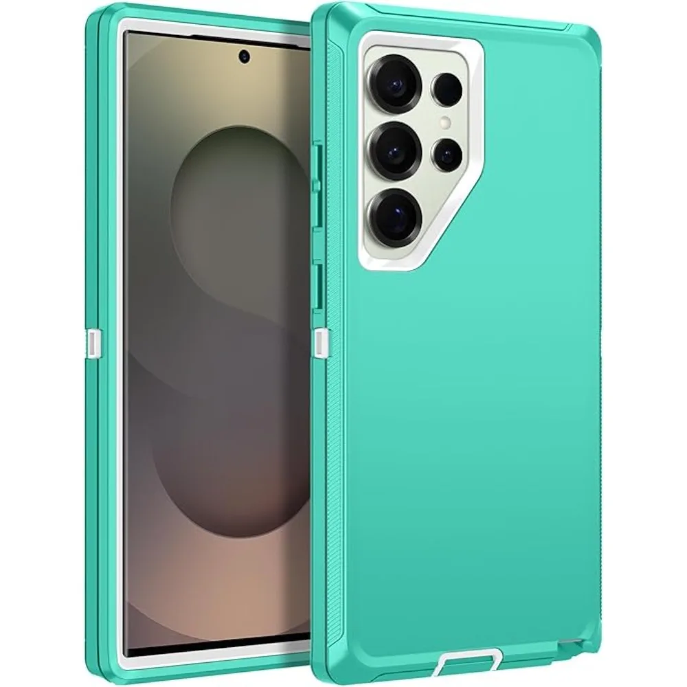 Elite Military-Grade Shockproof Case with Matte Anti-Drop Camera Protection