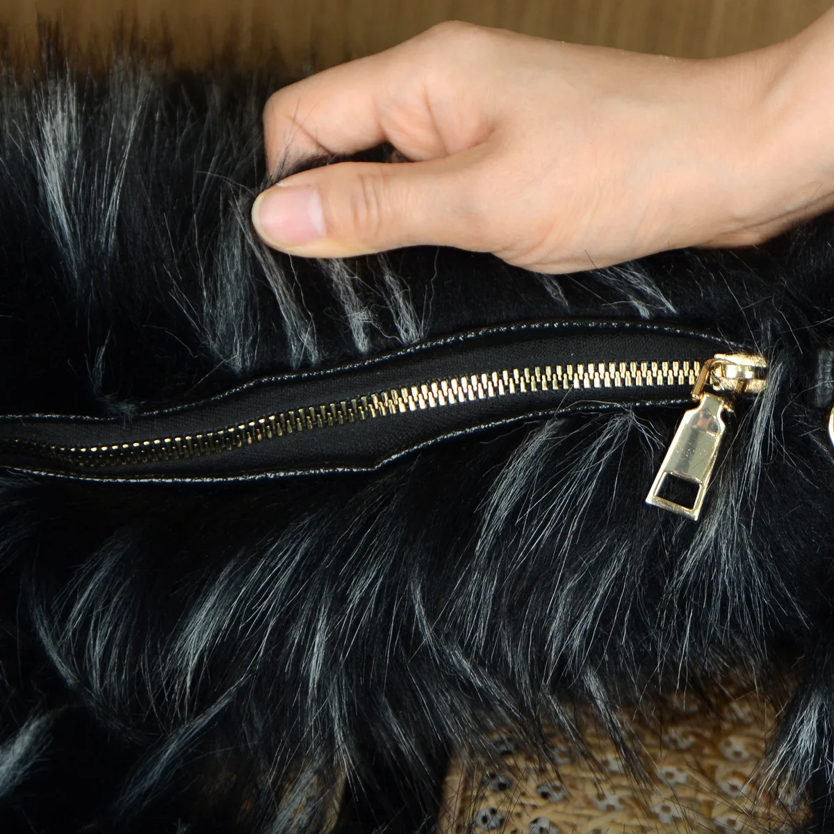 Donne a forma di cuore Peluche Borsa da donna Borsa a tracolla