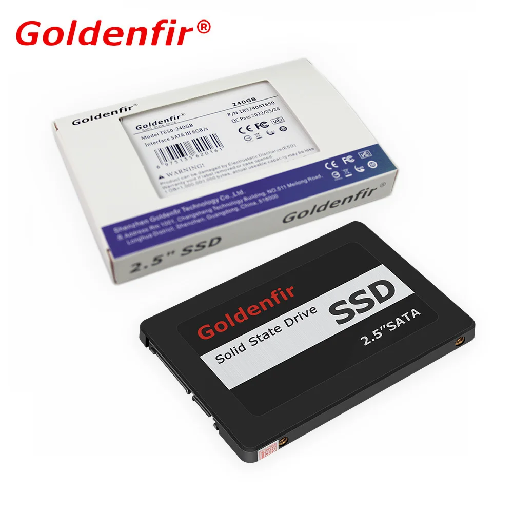 Goldenfir Ssd Solid Stat Drive 360gb 480gb 720gb 960gb 1tb 2tb Ssd Hard