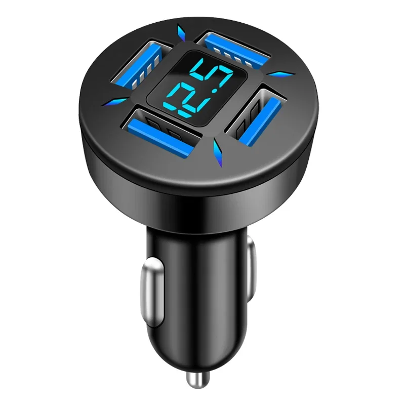 Рисунок 4 - Автомобильное зарядное устройство с 4 USB-портами