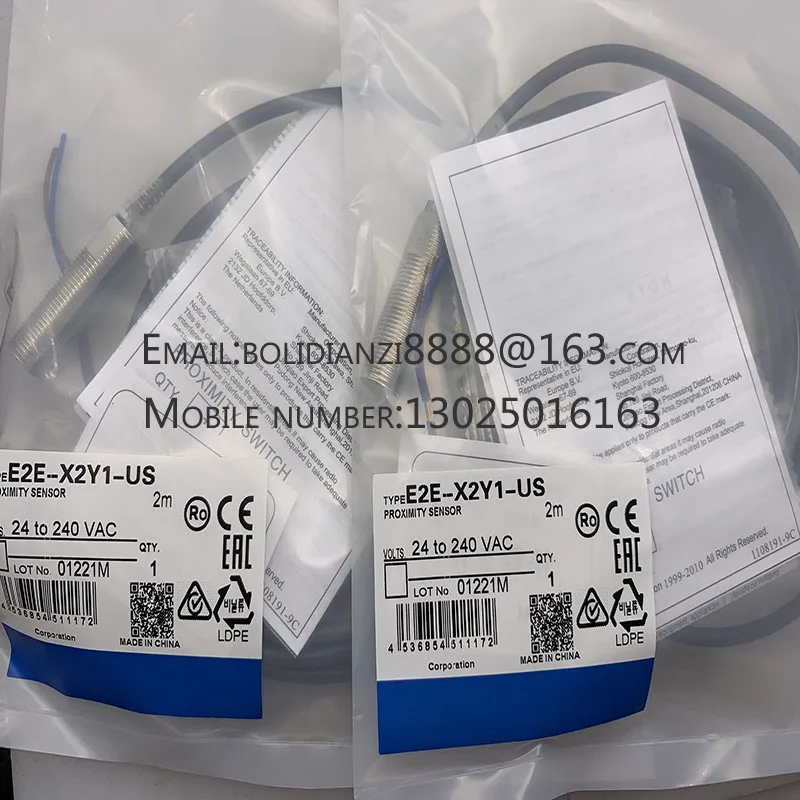 

New proximity switch sensor E2E-X2B1T8-M1 E2E-X2B2T8-M1 E2E-X2C1T8-M1 E2E-X2C2T8-M1
