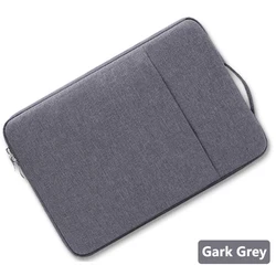 Elegant Portable Laptop Sleeve Bag for 11 to 16 Inch Devices (Dark Gray)