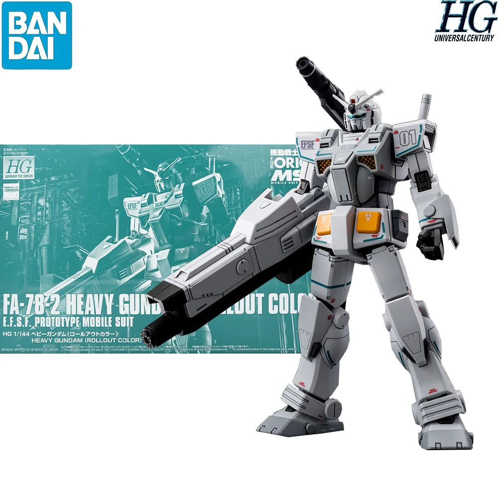 

In Stock Original BANDAI HG 1/144 PB LIMITED FA-78-2 Assembly Models Ver. Anime Action Figures Model Collection Toy