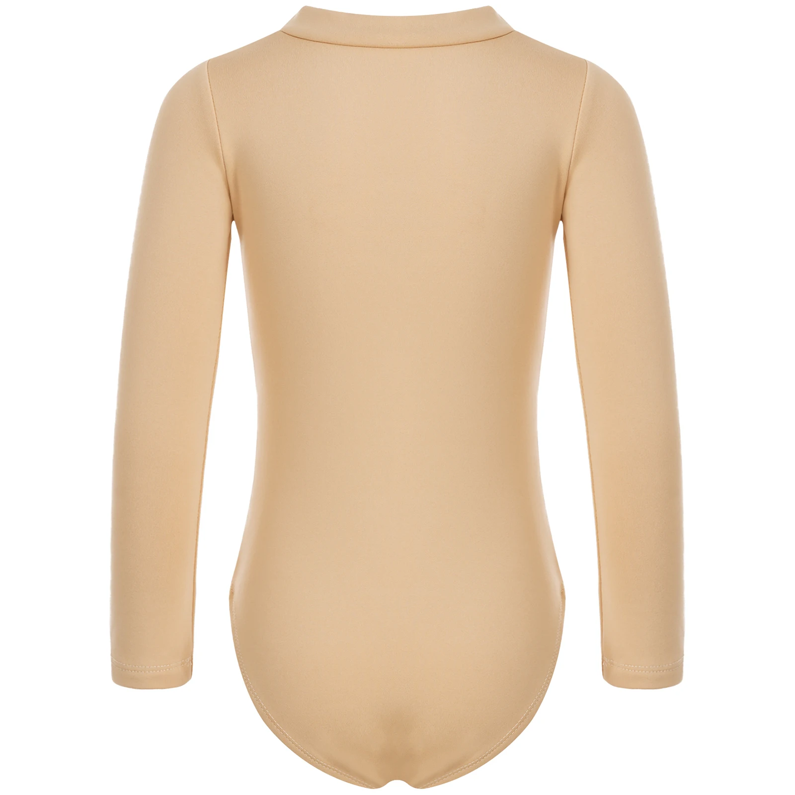 Girls Dance Costumes Girls Ballet Dance Fleece Lined Thermal Underwear Top Gymnastics Leotard Training Costume Dancewear Figure Skating Yoga Bodysuit