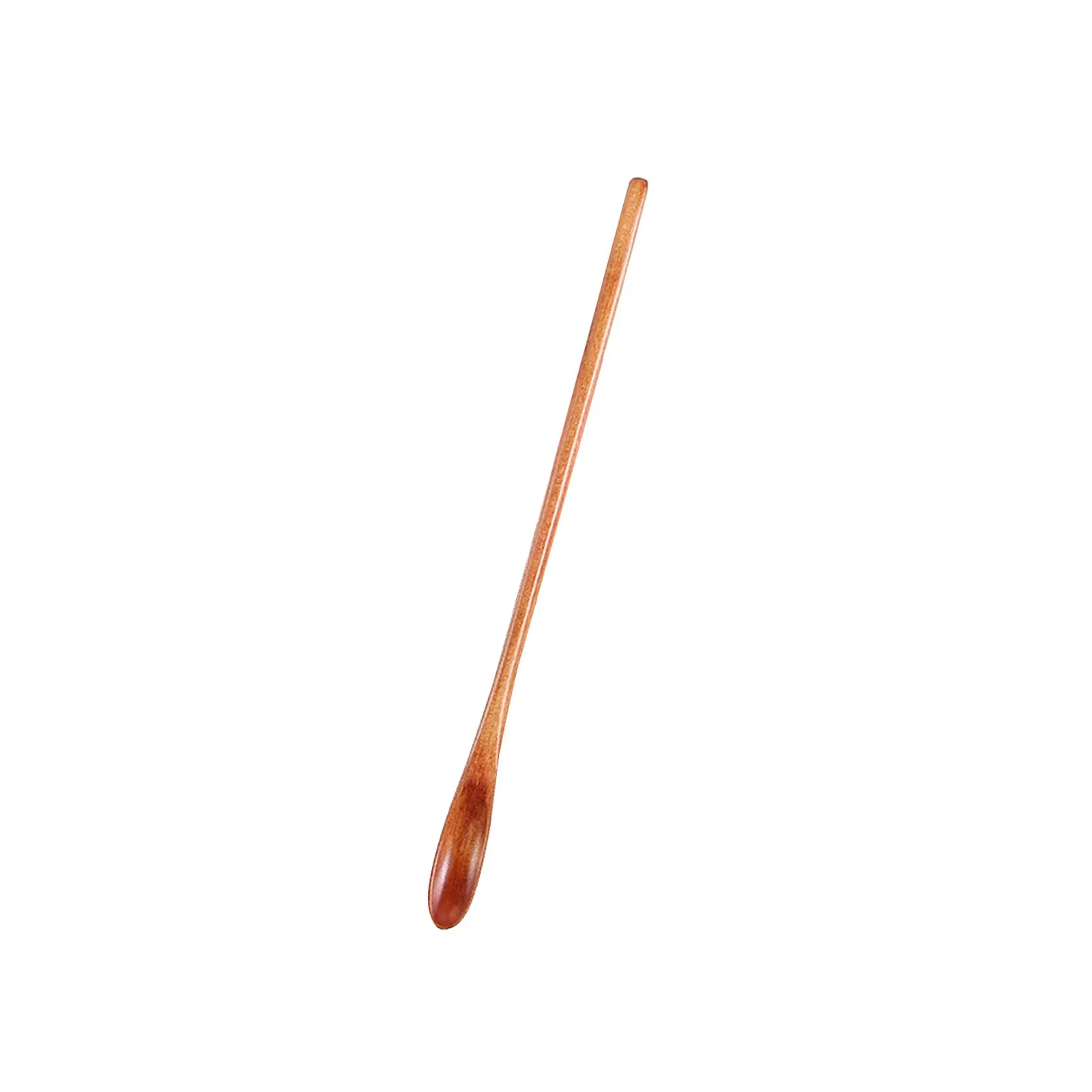 Long Handled Coffee Spoon, Creative Wooden Tableware Stirring Rod