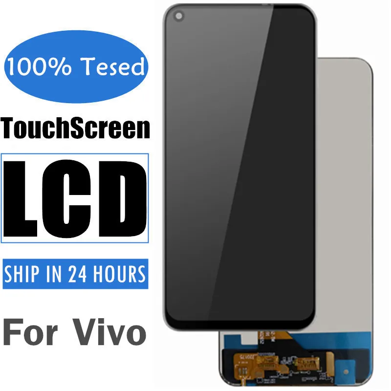 

Черный сотовый телефон полный ЖК-экран для VIVO Y52T Мобильный телефон TFT дисплей панель сенсорный экран дигитайзер Ремонт Бесплатная доставка