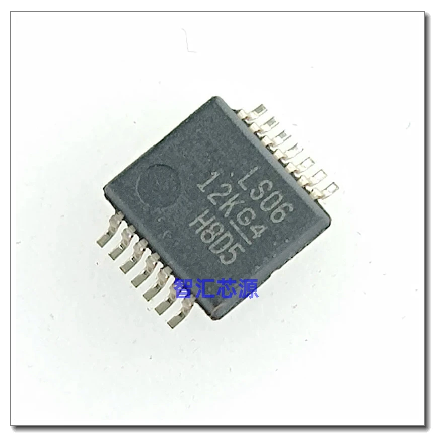 

10 шт./лот SN74LS06DBR silkscreen LS06 SSOP-14 chip новый оригинальный