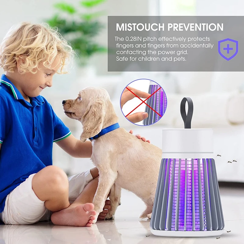 1PC mosquito killer lamp Waterproof Two-in-One Bug Zapper Bedroom Outdoor