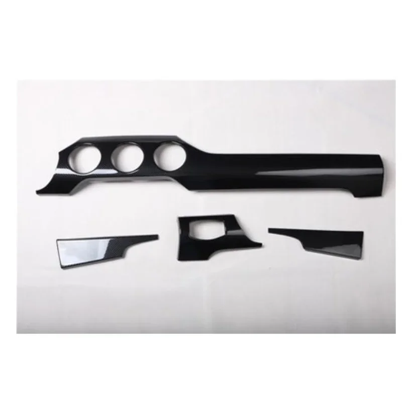 

For Ford Mustang 2015-2018 2020 Car interior Trim Cover Sticker Dash Console Gear Shift Panel Decoration Stickers Left and Right