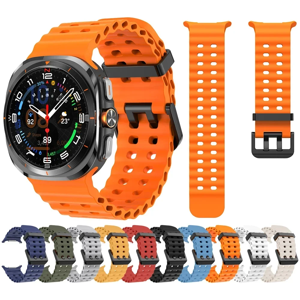 Sports Silicone Strap Bracelet for Watch - Premium Band Accessory