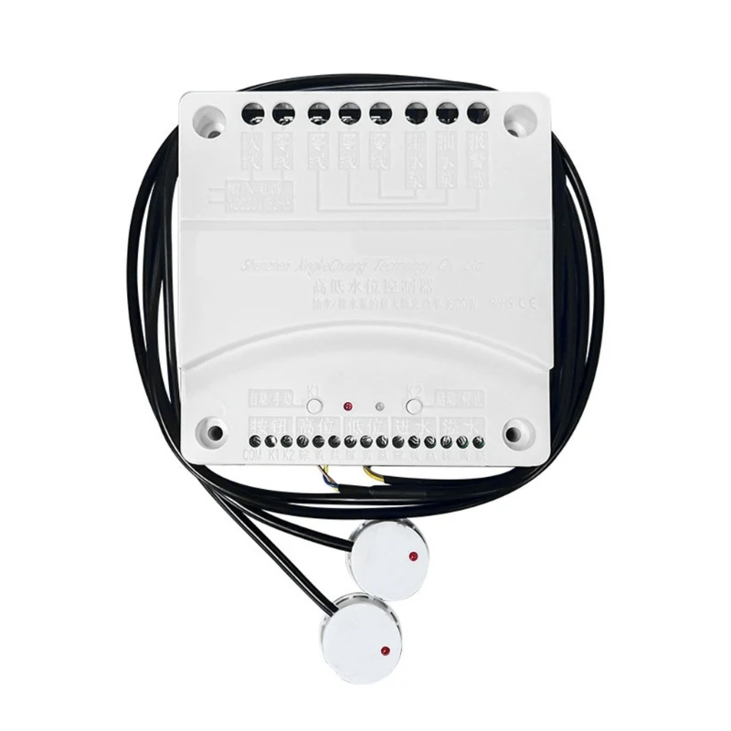 

Non-Contact Water/Liquid Level DC12V 24V AC110-220V Water Level Liquid Level Detector Key