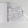 Christmsa Coloring Book CUTE&COZY  Coloring Book For Adults And Teens Featuring Adorable Creepy Creatures for Halloween Gifts 5