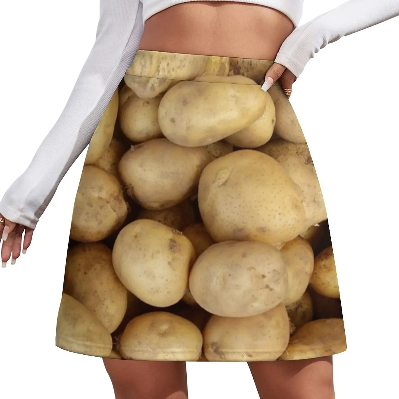 

Potatoes... good, honest.. Potatoes... Mini Skirt luxury evening dresses 2024 dresses summer woman 2024