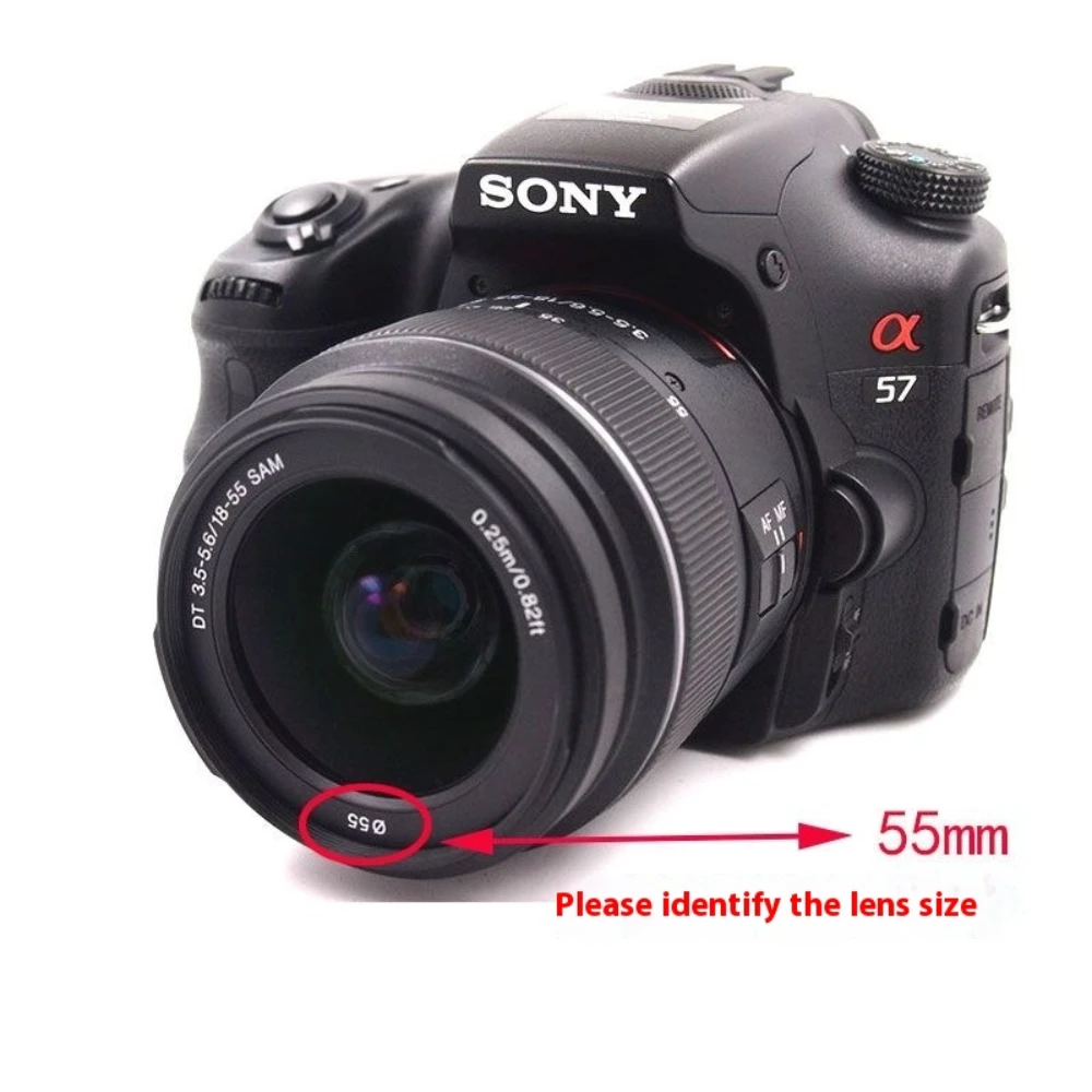 40.5 49 52 55 58 62 67 72 77 ミリメートルレンズキャップアルファ