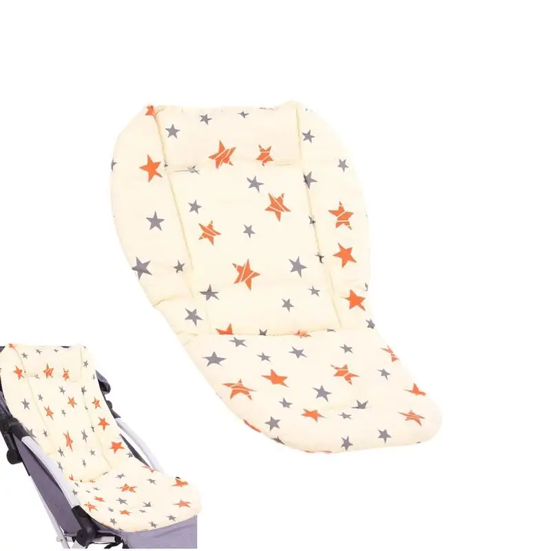 

Подкладка для сиденья коляски, универсальная подкладка для охлаждения детской коляски, подкладка для мягкого хлопкового сиденья, подкладка для коляски