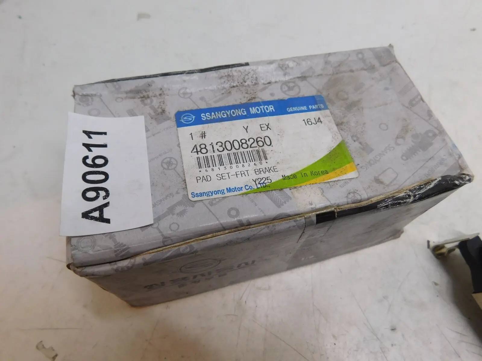 Front Brake Pads Pad Ssangyong Rodius 4813008260