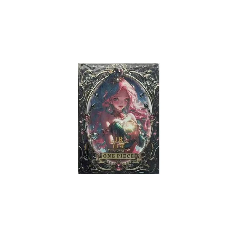 Anime One Piece LN JR LSP Series Collection Card Nami Hancock Uta Vivi Sanji Yamato Luffy Children's Toy