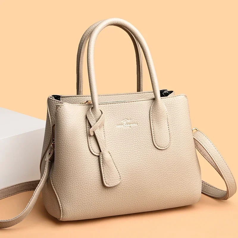 Ladies Casual Large Capacity Designer Messenger Bag 2024 Tote