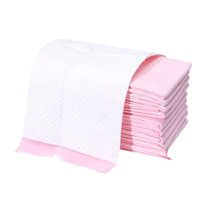 Pink Dog Pee Pads Training Pads Upgrade Triple Thickness All-Purpose Super Absorbent Leak-Proof Quick Dry Odor Control 100/10PCS