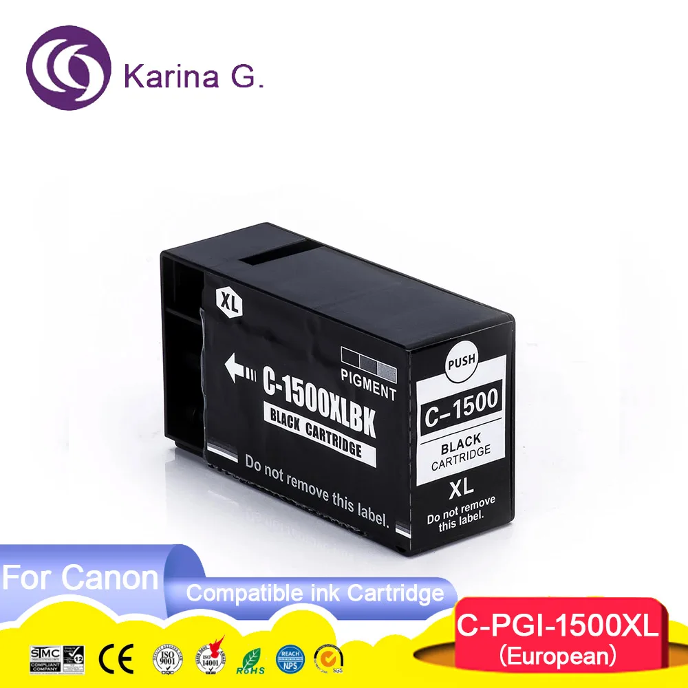 Compatible ink cartridge PGI1500 PGI-1500 PGI-1500XL for MAXIFY MB2050/MB2150/M