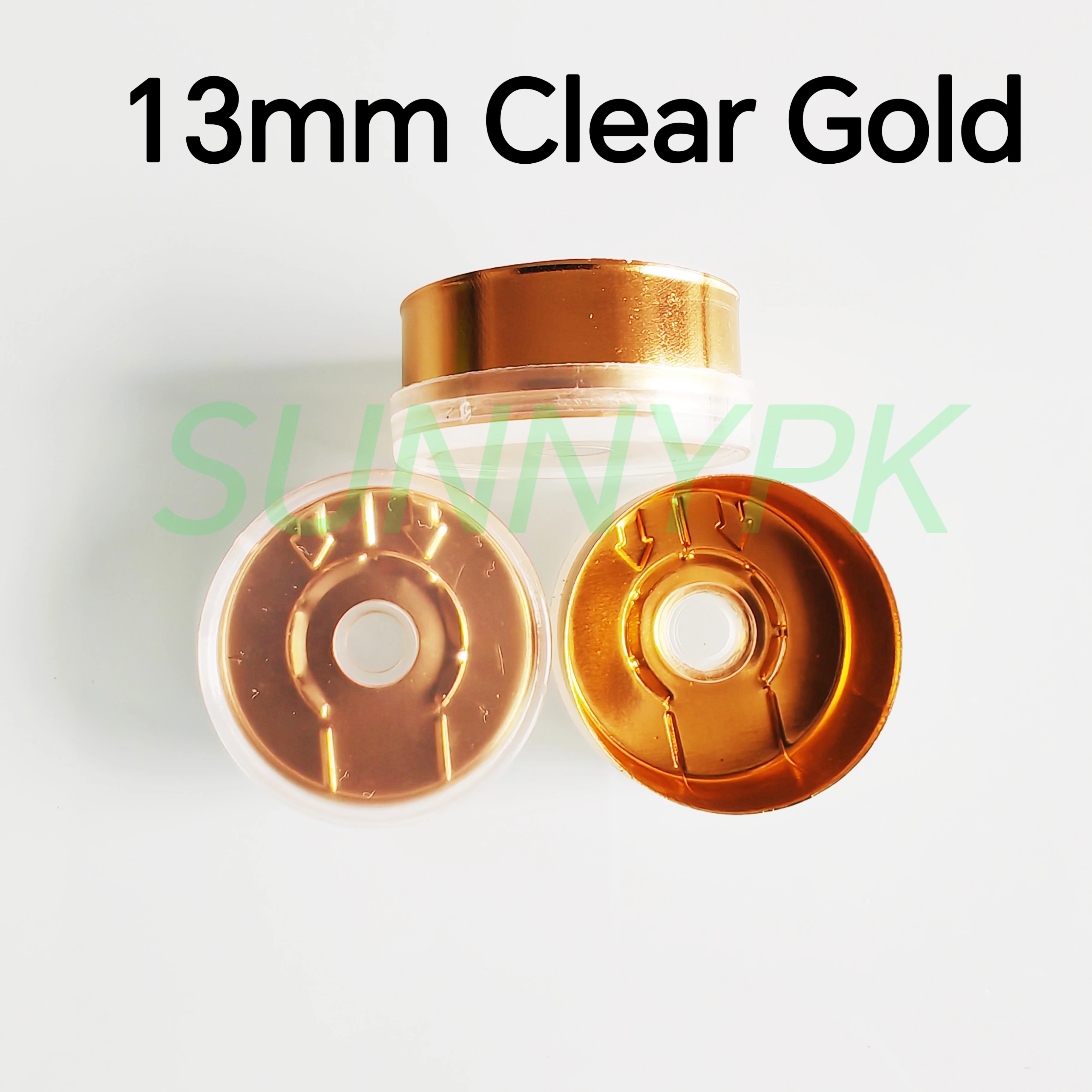 13mm Aluminium Plastic Cap,50pcs/lot! Colored Plastic Caps, Sealing Tear off Cap,Aluminium tops for crimp glass vial