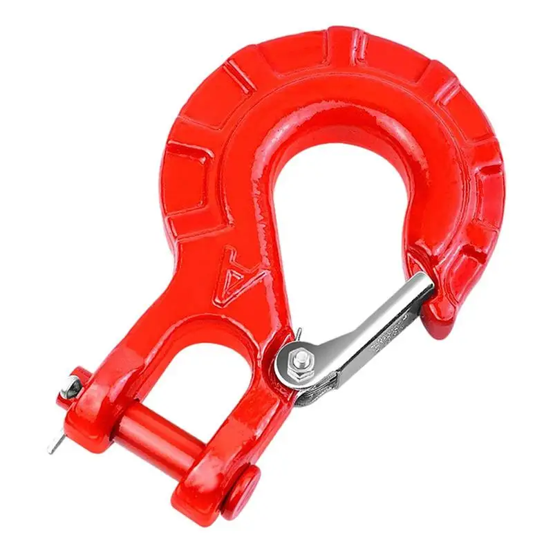 

Safety Latch Winch Hook Load Capacity Safety Latch Winch Hook Car Winch Hooking Tool Hook Holder Utility Vehicles Hook For Cars