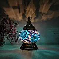 DIY Turkish Mosaic Night Light Material Package Handmade Table Lamp Lovers Child Birthday Gift Lampara De Noche Dormitorio 2
