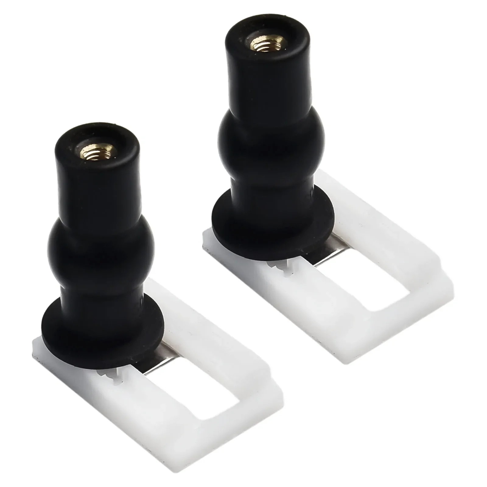 Quick And Convenient Toilet Seat Hinge Screws Easy To Use Installation Complete Screw Set For Maximum Stability And Security